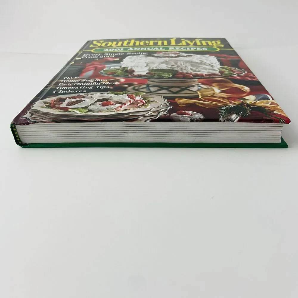Southern Living 2001: Annual Recipes (Southern Living Annual Recipes)